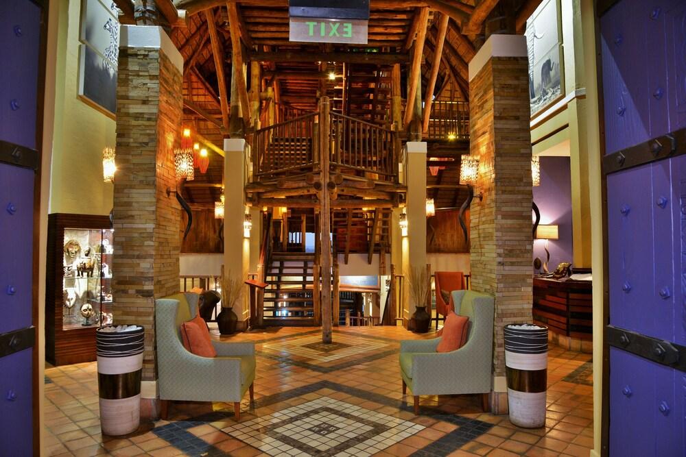 Victoria Falls Safari Club Exterior photo
