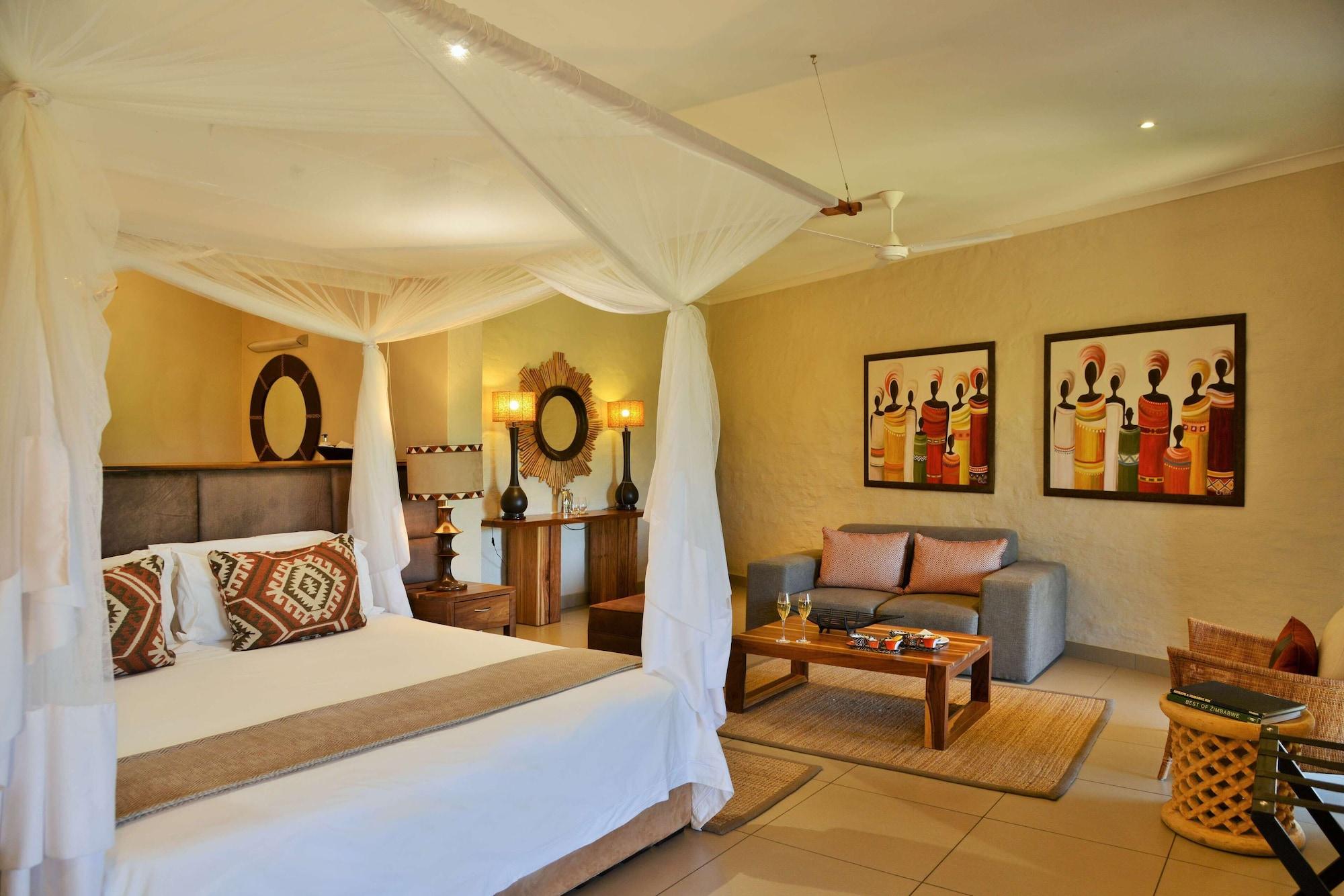 Victoria Falls Safari Club Exterior photo