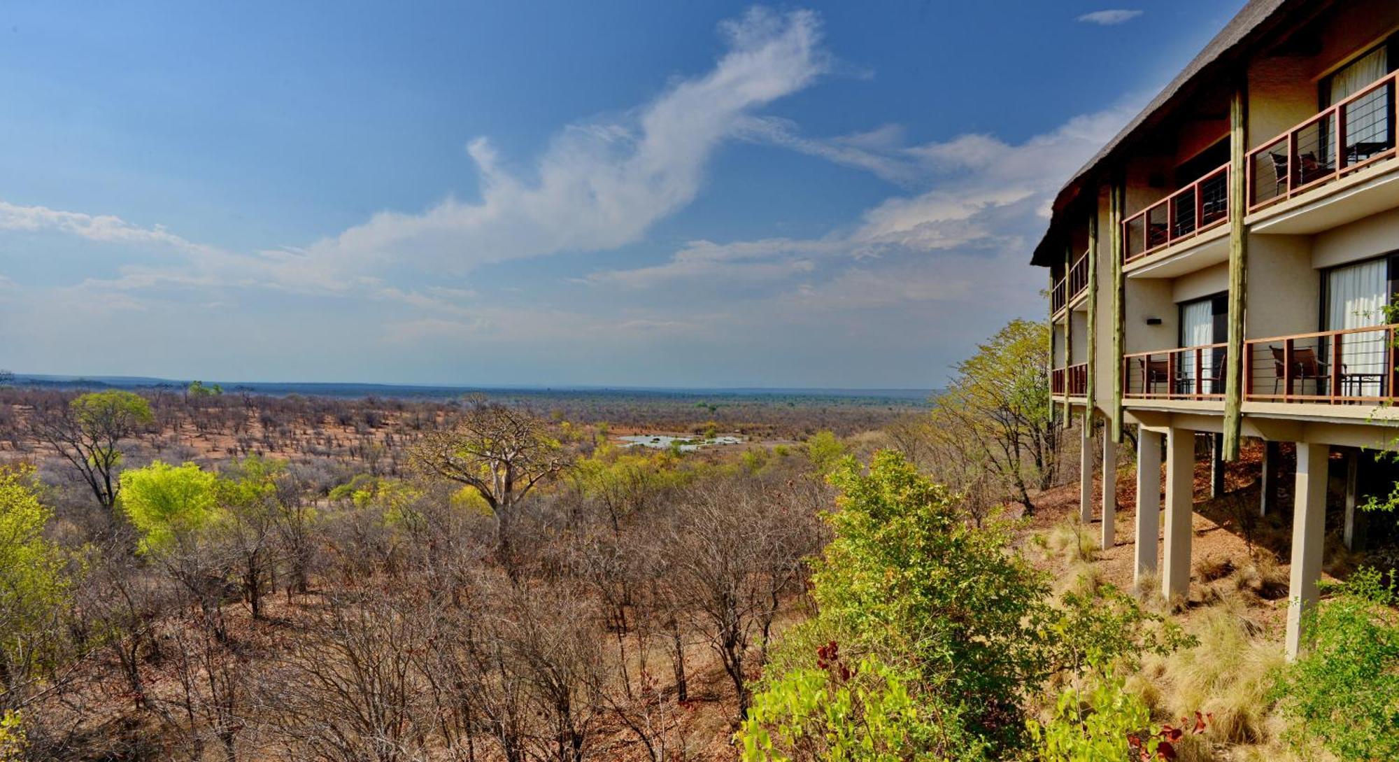 Victoria Falls Safari Club Exterior photo