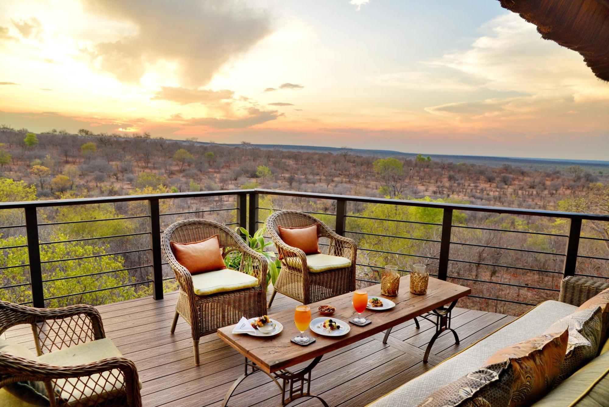 Victoria Falls Safari Club Exterior photo