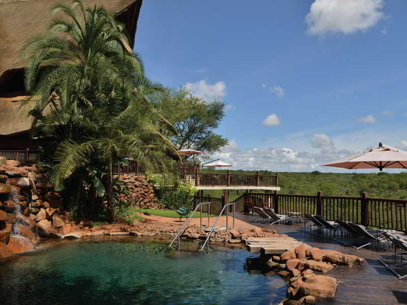Victoria Falls Safari Club Exterior photo