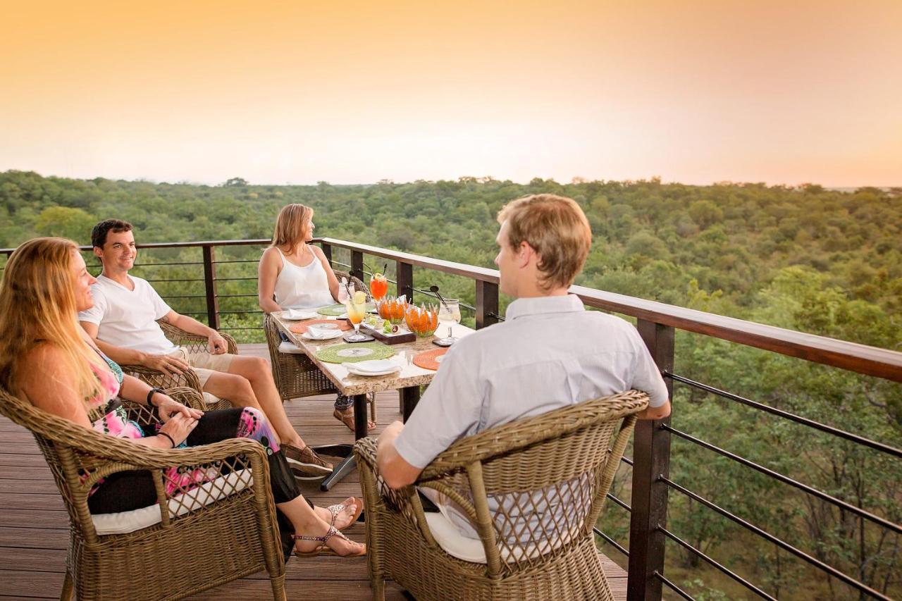 Victoria Falls Safari Club Exterior photo