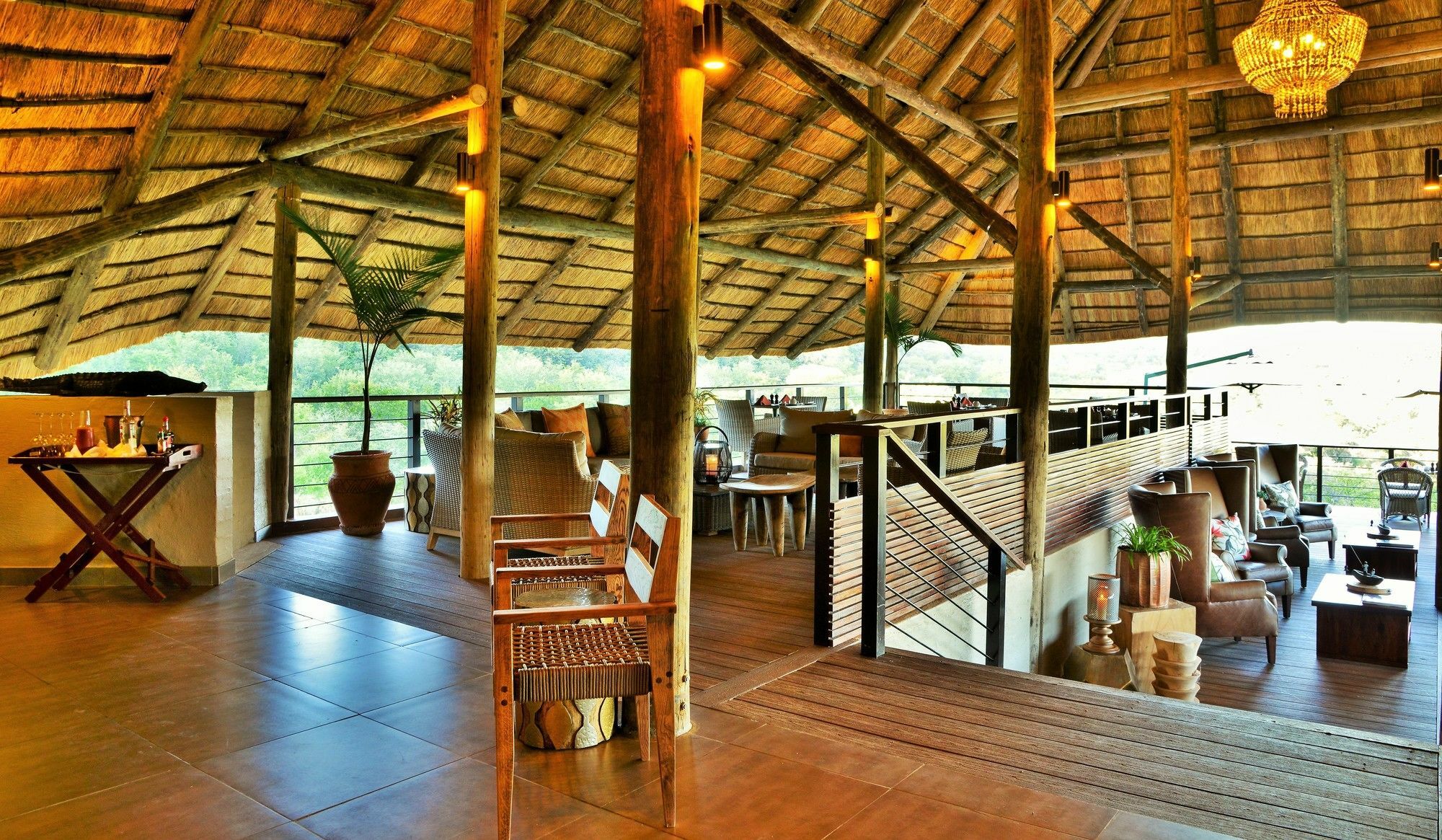 Victoria Falls Safari Club Exterior photo