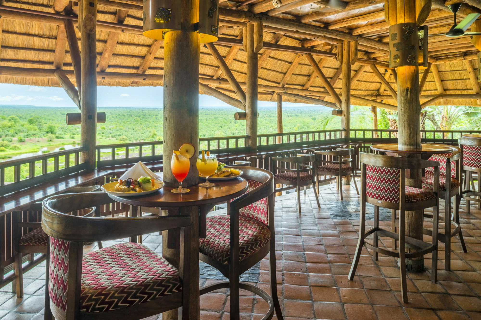Victoria Falls Safari Club Exterior photo
