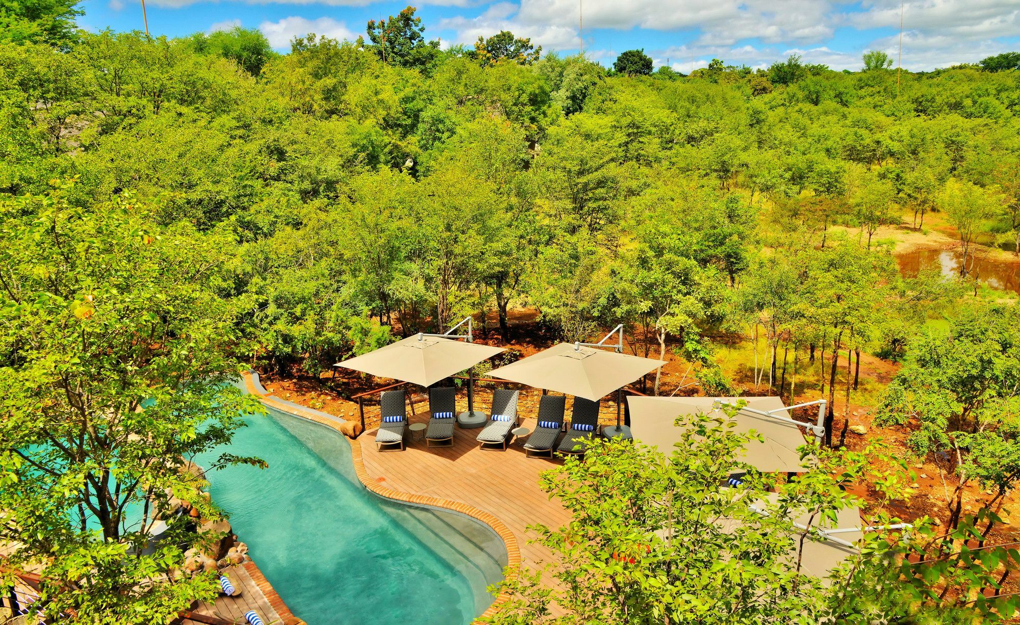 Victoria Falls Safari Club Exterior photo