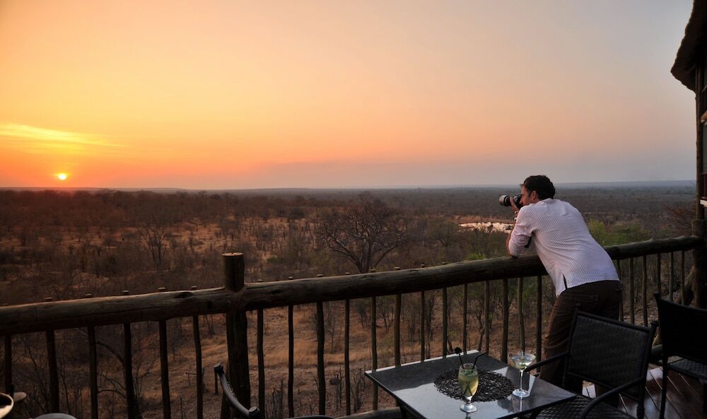Victoria Falls Safari Club Exterior photo