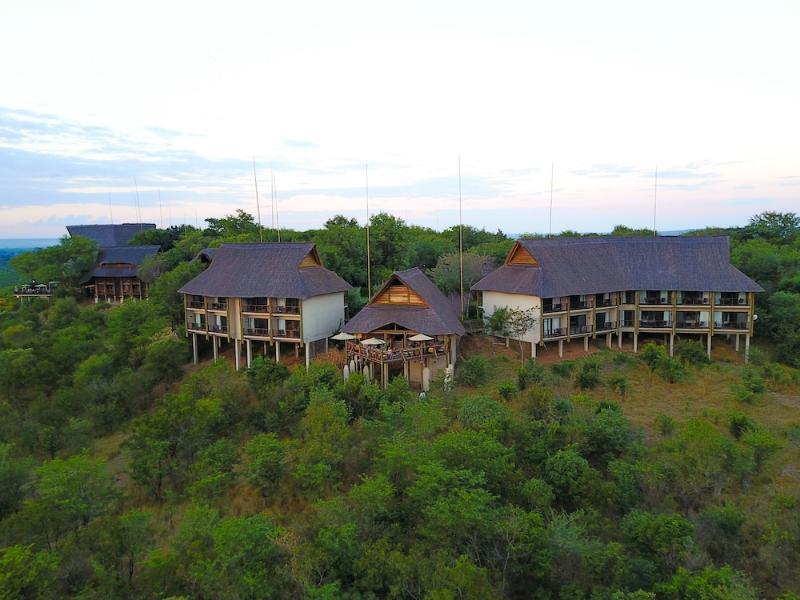Victoria Falls Safari Club Exterior photo